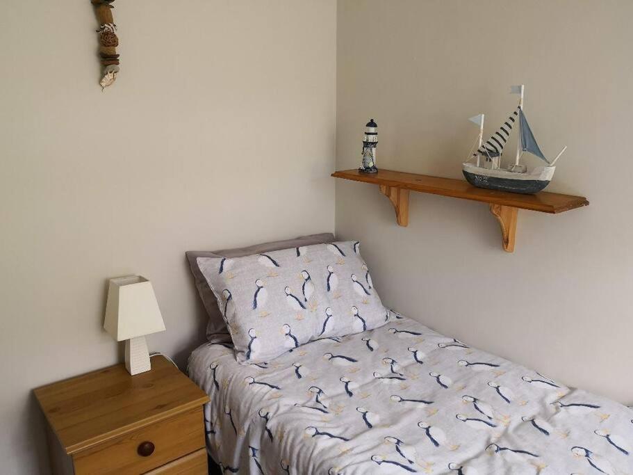 'Le Chalet Ii' Free Unlimited Wifi 2 Bed Chalet House Hodgeston エクステリア 写真